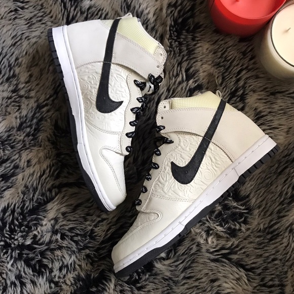 nike dunk high stussy